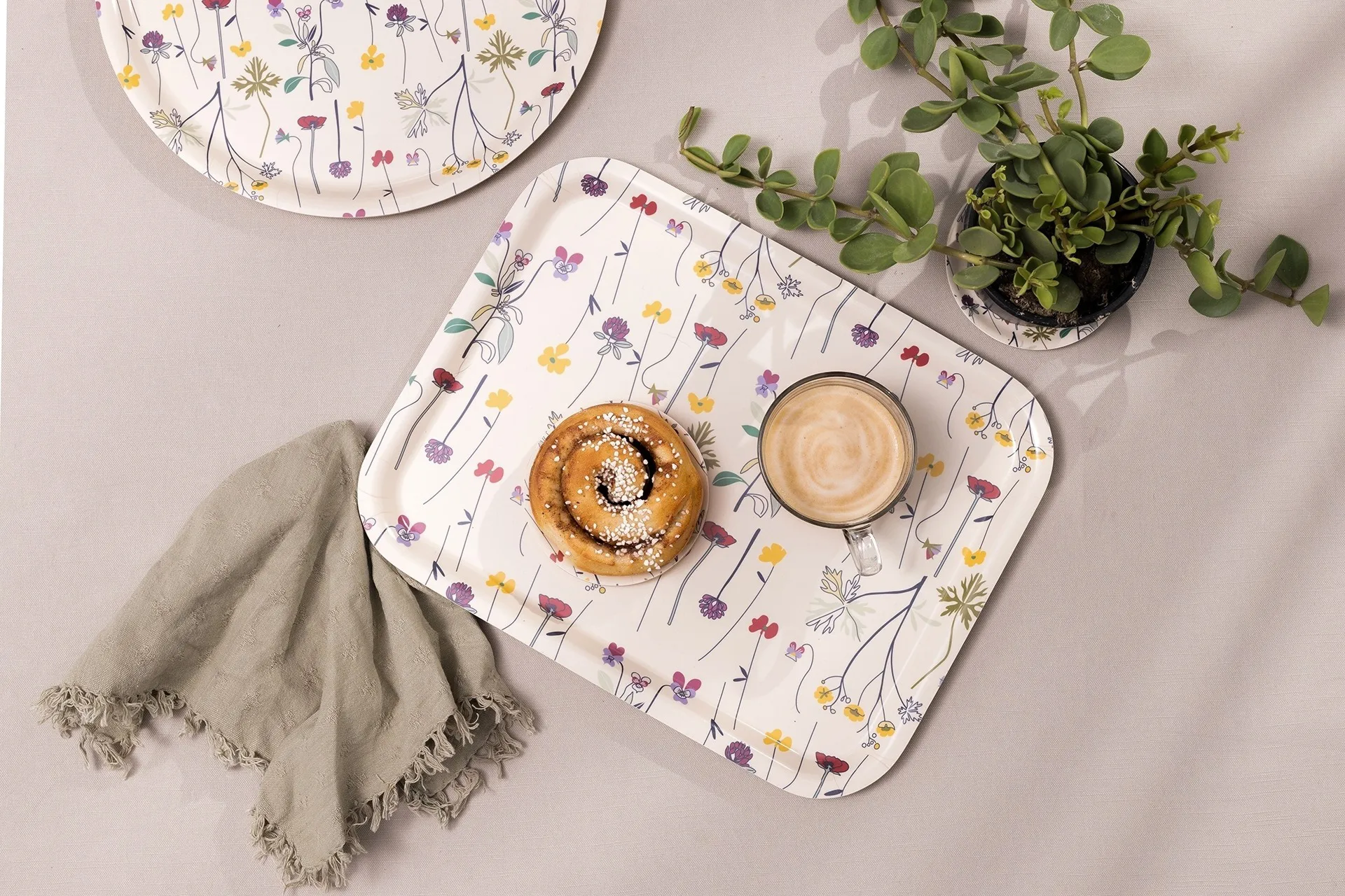 Plateau Herbarium 33x43 Cm 5 Plateau Herbarium 33x43 Cm – Image 3