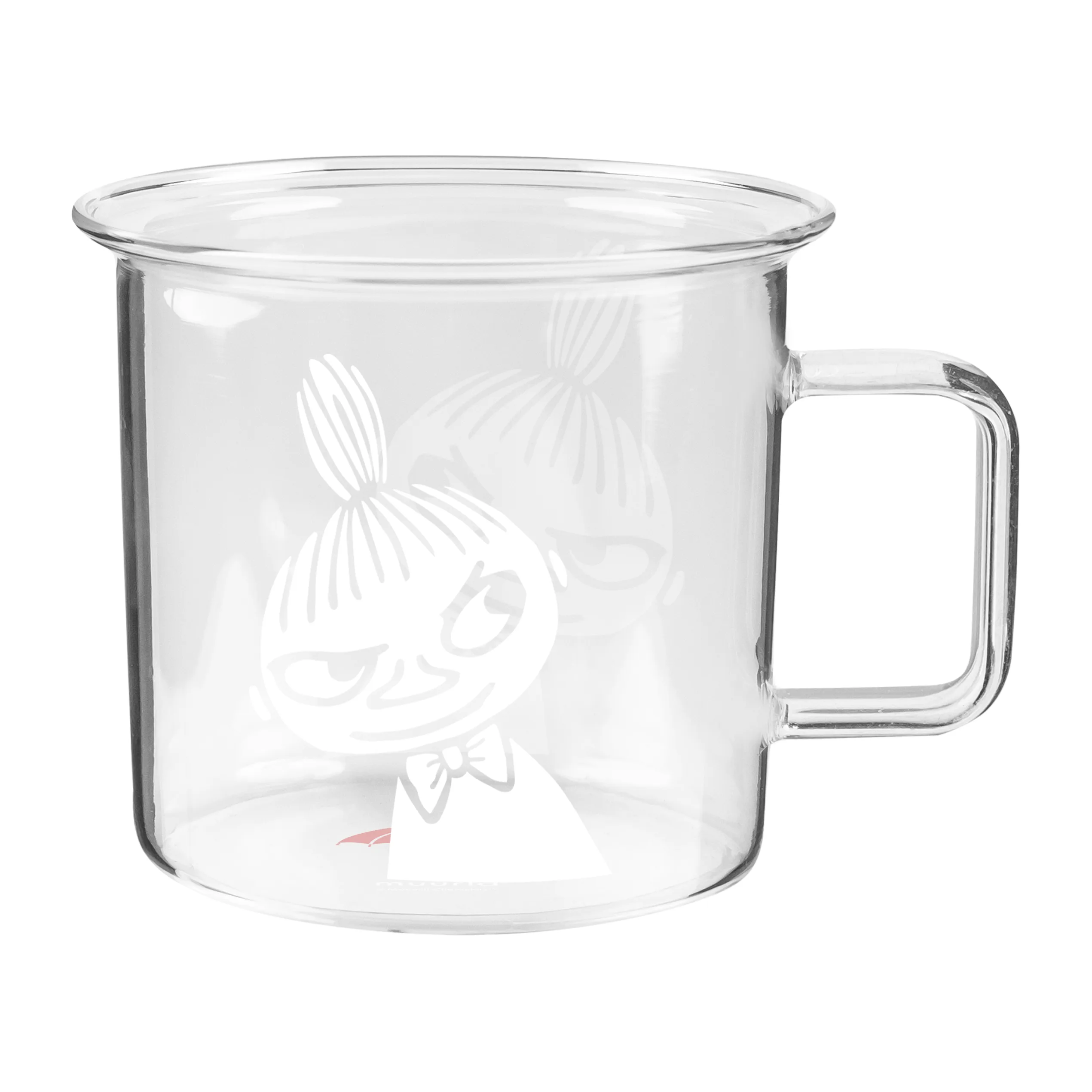 Muurla Mug En Verre Transparent Moomin 35 Cl 3 Muurla Mug En Verre Transparent Moomin 35 Cl