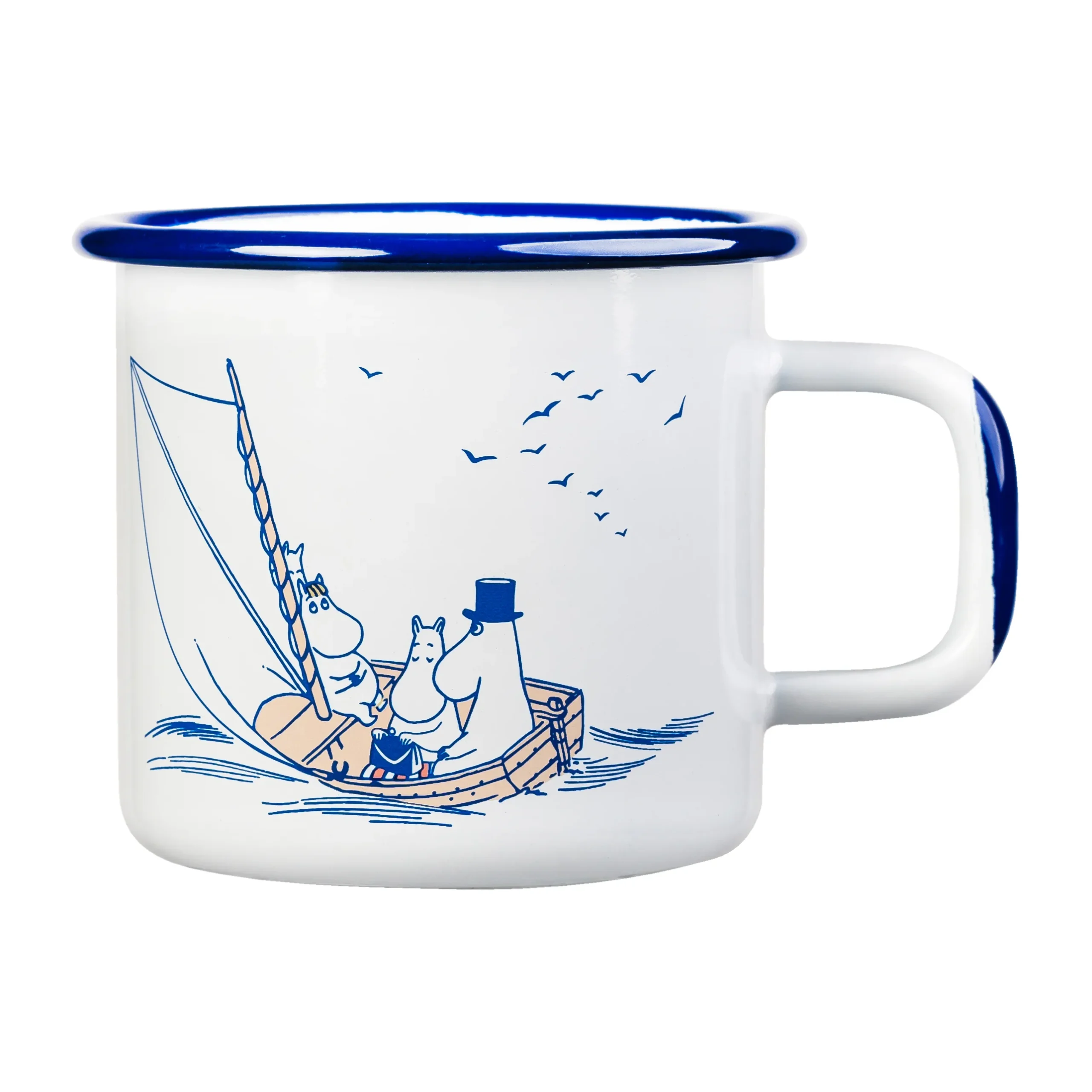 Muurla Mug émaillé Moomin 37 Cl 3 Muurla Mug émaillé Moomin 37 Cl