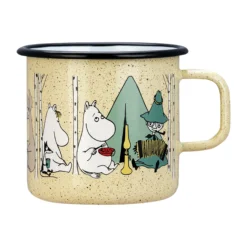 Muurla Mug émaillé Moomin 80 Cl
