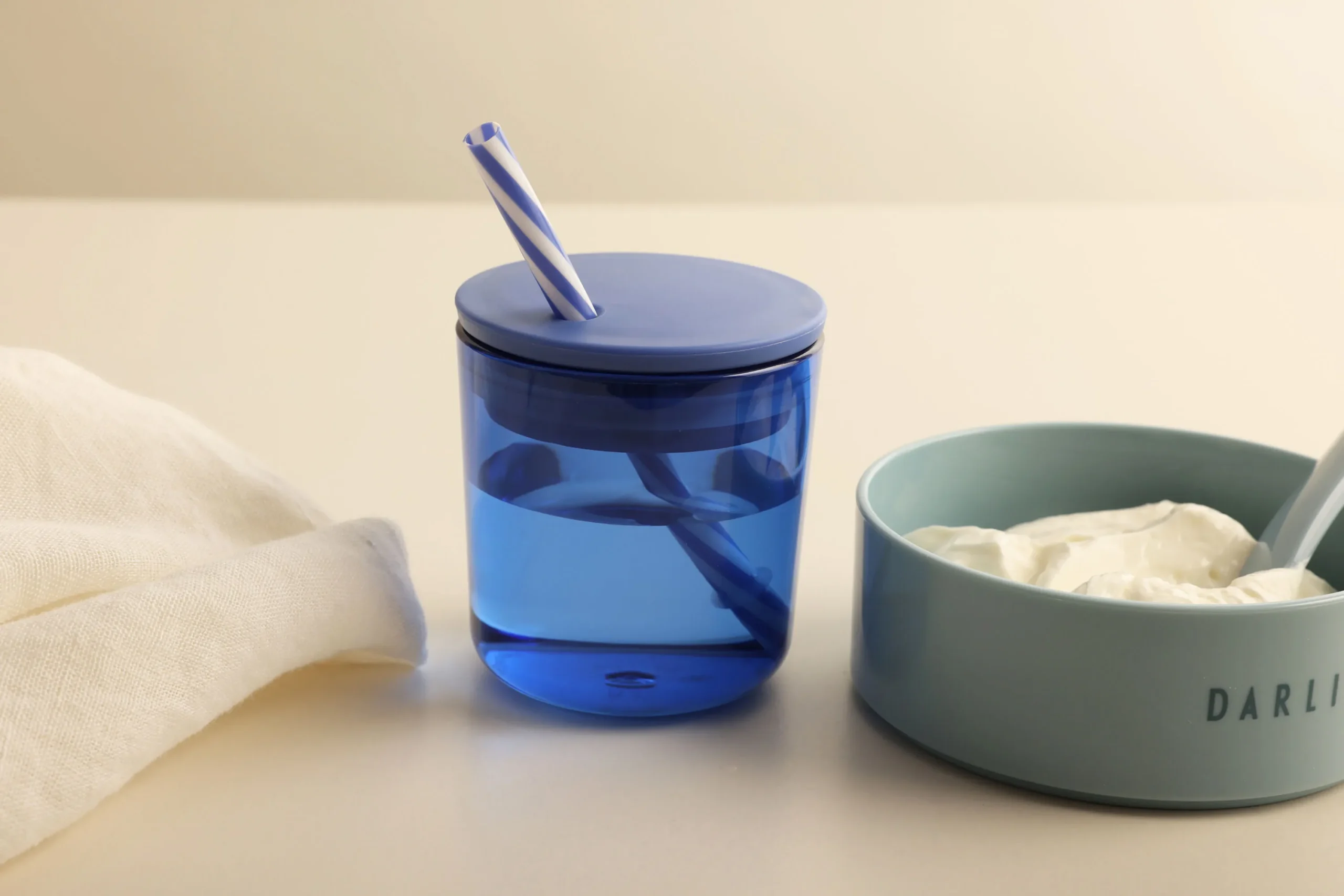 Verres à Eau Design Letters Kids Eco Lot De 2 4 Verres à Eau Design Letters Kids Eco Lot De 2 – Image 2