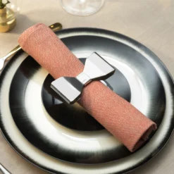 Klong Ronds De Serviettes Bowie Lot De 2 -Magasin D'Art De La Table De Qualité 581201 01 41 EnvironmentImage e75c511d98