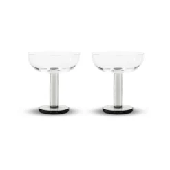 Tom Dixon Coupes à Champagne Puck 17,5 Cl Lot De 2