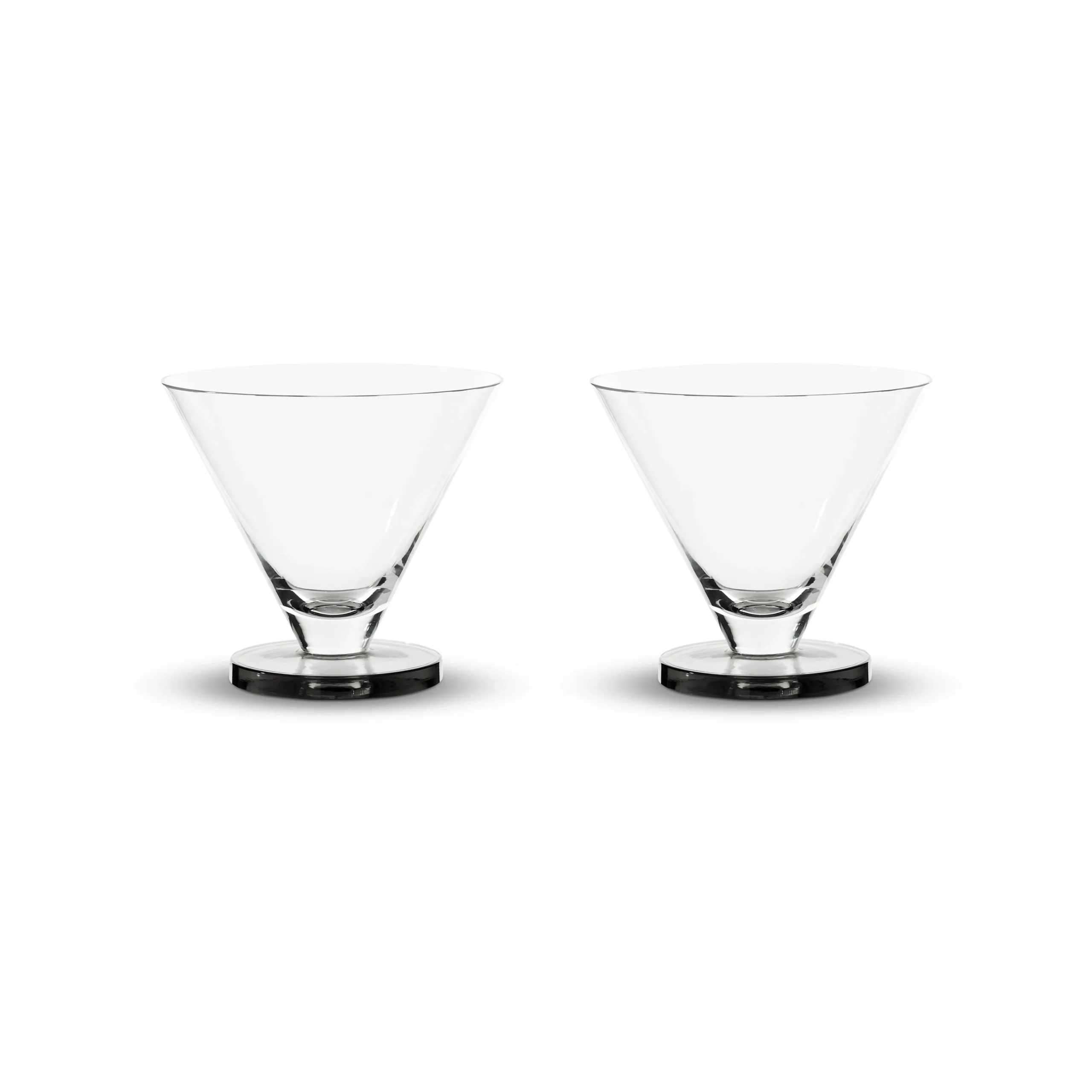 Tom Dixon Verres à Cocktail Puck 26 Cl Lot De 2 3 Tom Dixon Verres à Cocktail Puck 26 Cl Lot De 2