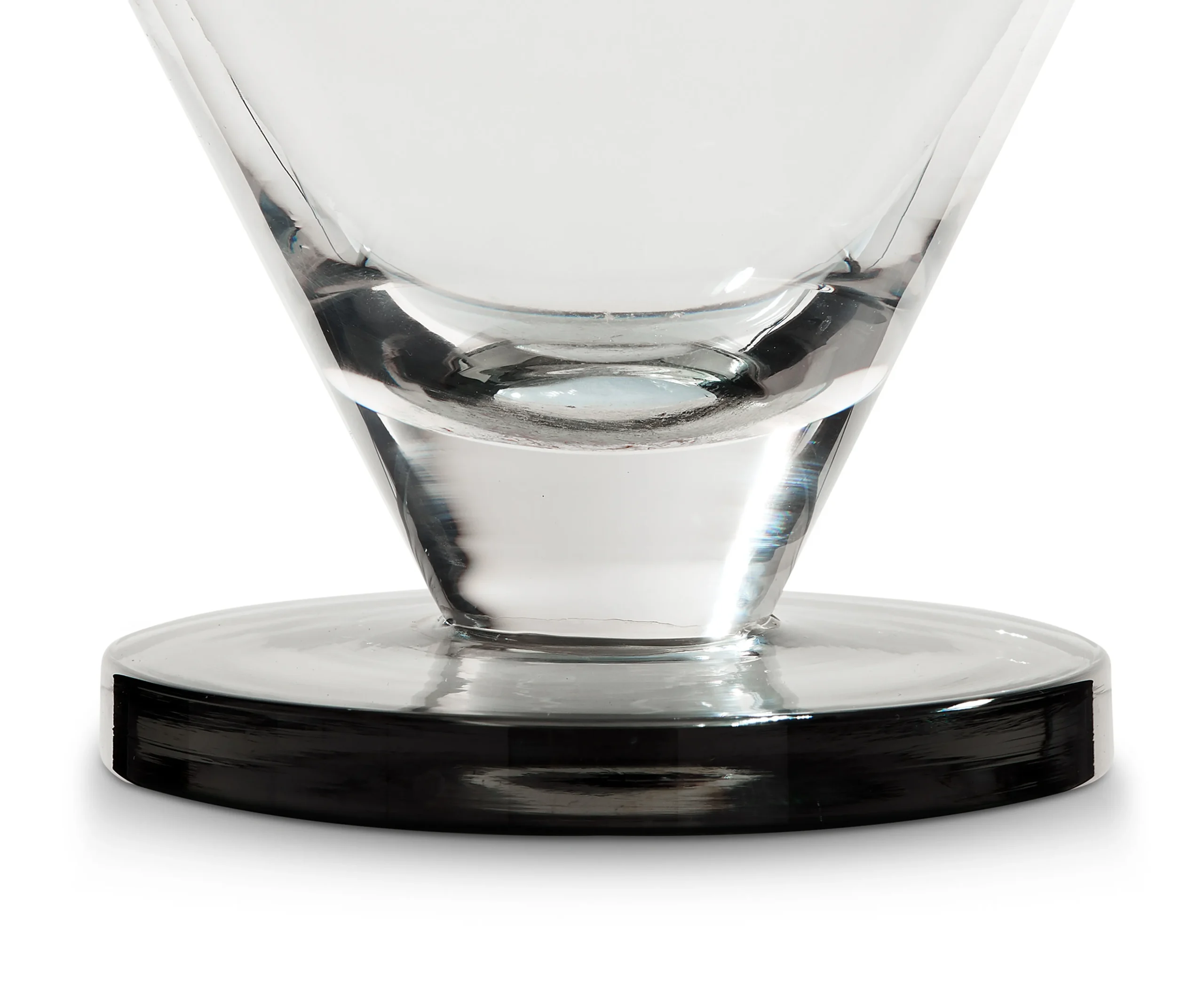 Tom Dixon Verres à Cocktail Puck 26 Cl Lot De 2 4 Tom Dixon Verres à Cocktail Puck 26 Cl Lot De 2 – Image 2
