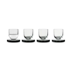 Tom Dixon Verres à Shot Puck 5 Cl Lot De 4