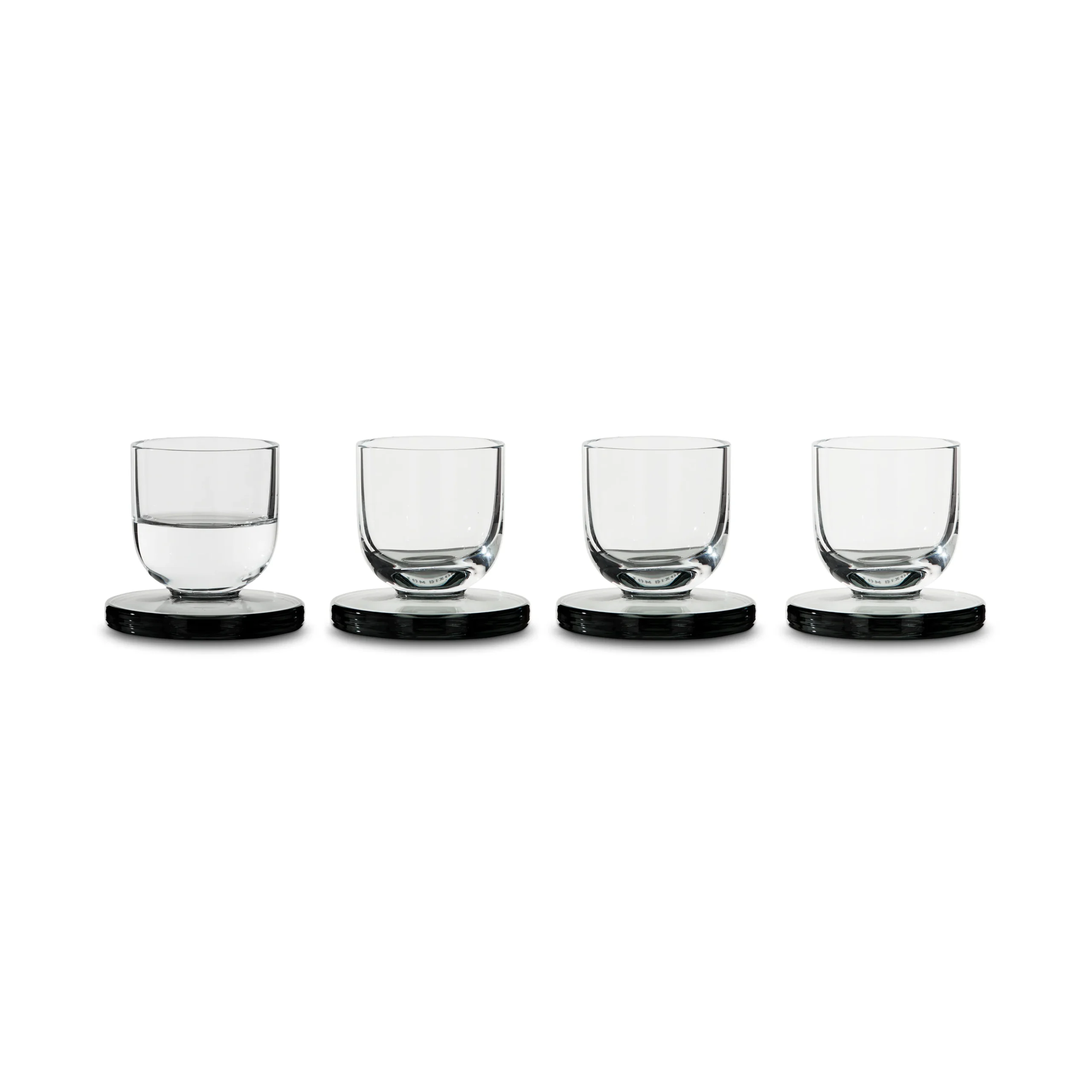 Tom Dixon Verres à Shot Puck 5 Cl Lot De 4 3 Tom Dixon Verres à Shot Puck 5 Cl Lot De 4