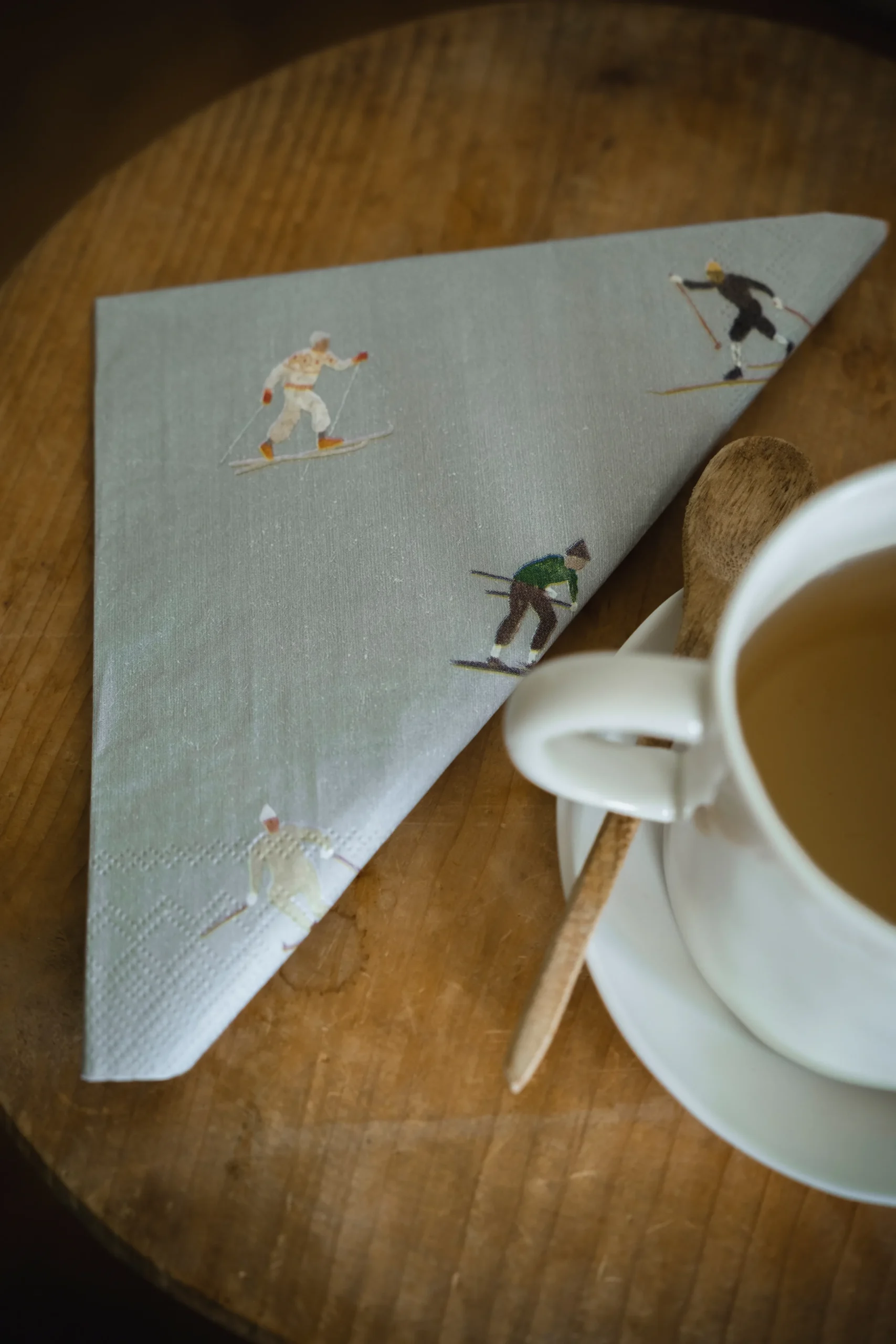 Serviettes Skiers Lot De 25 6 Serviettes Skiers Lot De 25 – Image 4