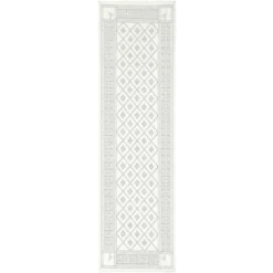 Chemin De Table Åttebladrose 50x150 Cm