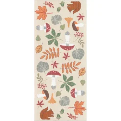 Chemin De Table Svamplöv 35x80 Cm