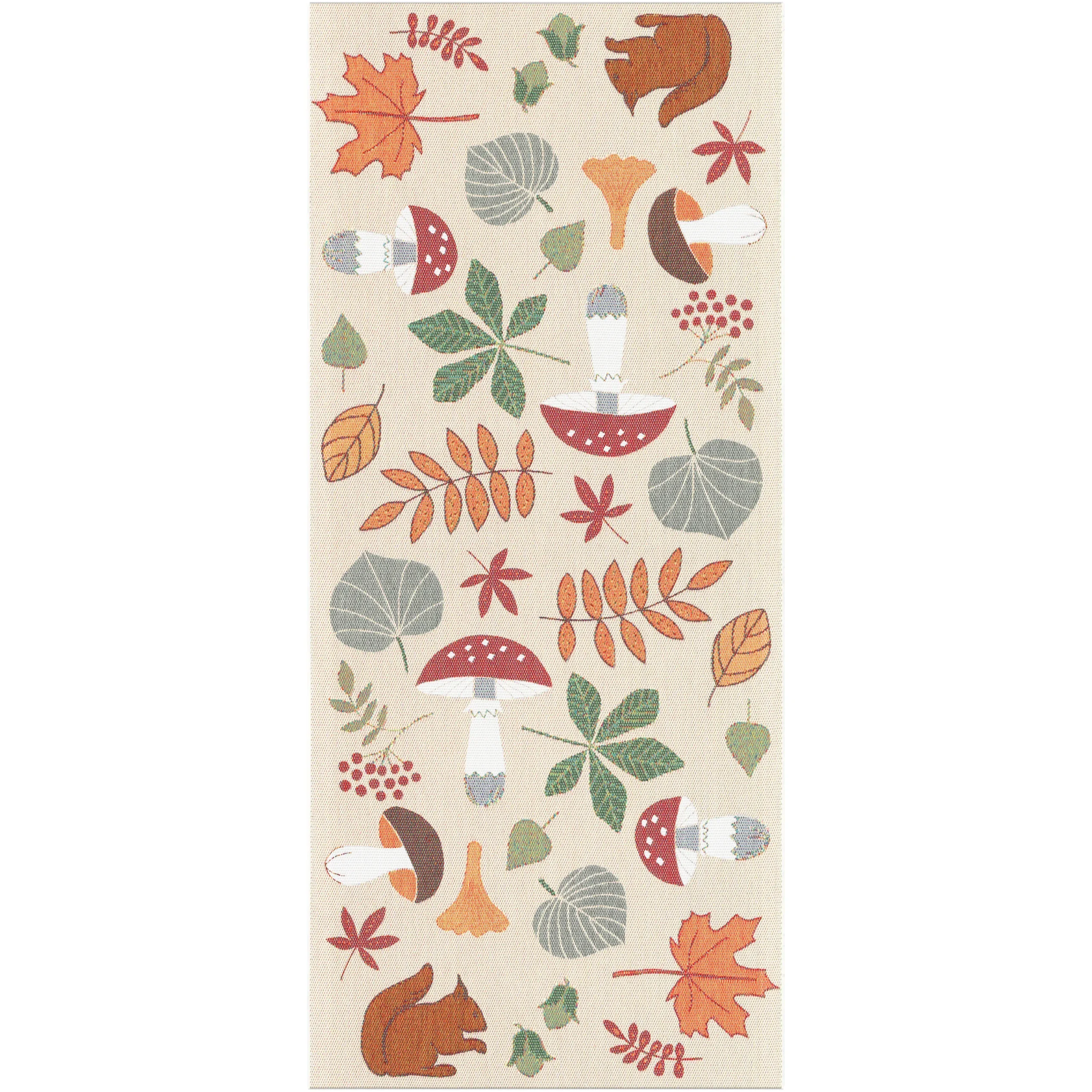 Chemin De Table Svamplöv 35x80 Cm 3 Chemin De Table Svamplöv 35x80 Cm