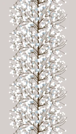 Marimekko Toile Cirée Lumimarja Beige