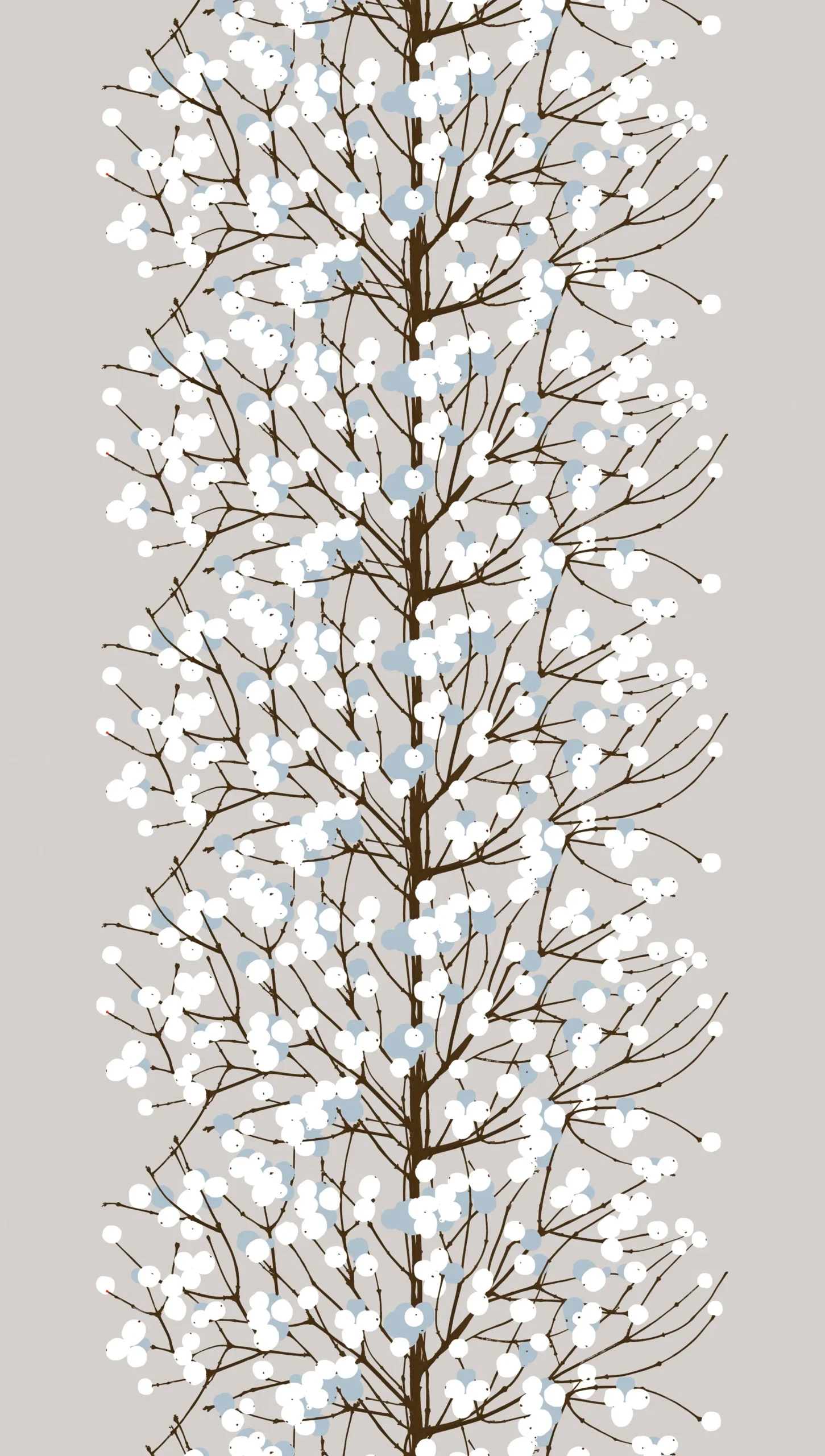 Marimekko Toile Cirée Lumimarja Beige 3 Marimekko Toile Cirée Lumimarja Beige