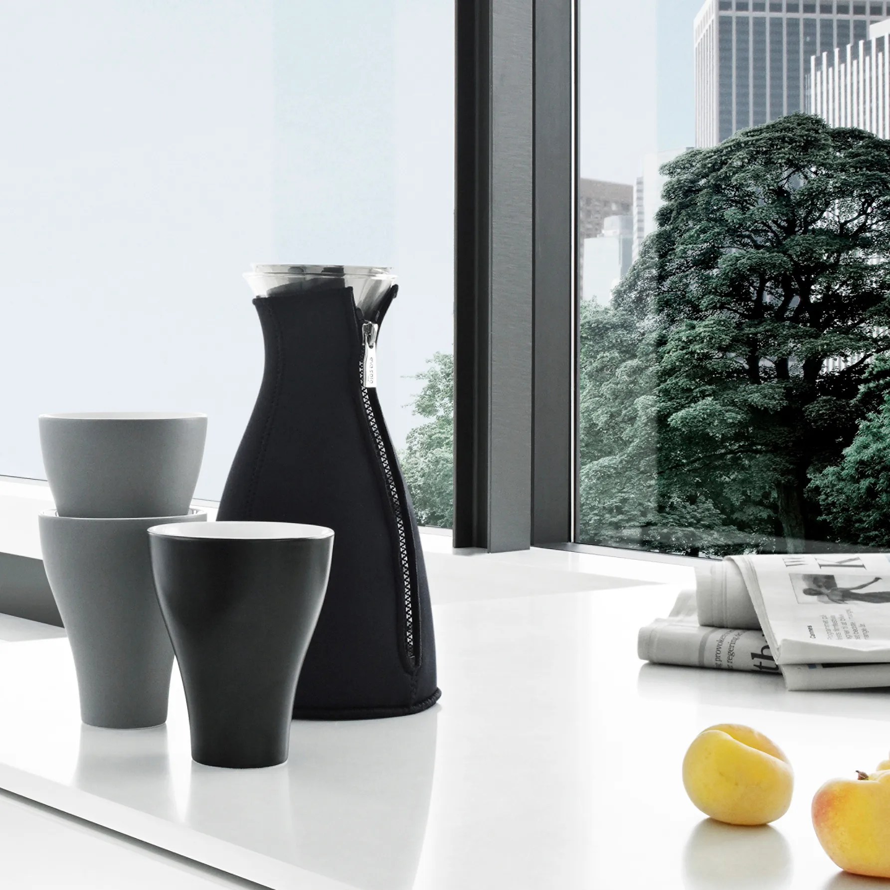 Carafe En Verre Eva Solo 4 Carafe En Verre Eva Solo – Image 2