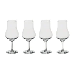 Orrefors Verre à échantillon De Vin Elixir Lot De 4