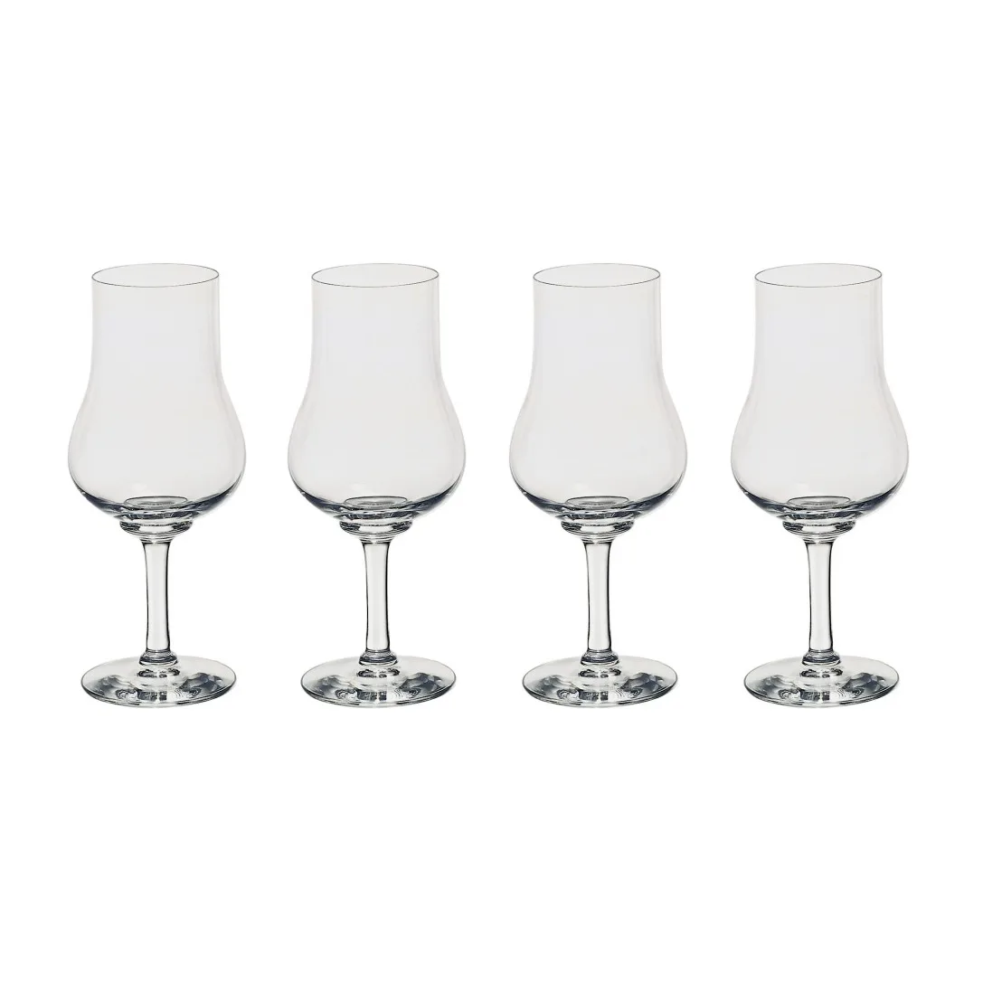 Orrefors Verre à échantillon De Vin Elixir Lot De 4 3 Orrefors Verre à échantillon De Vin Elixir Lot De 4