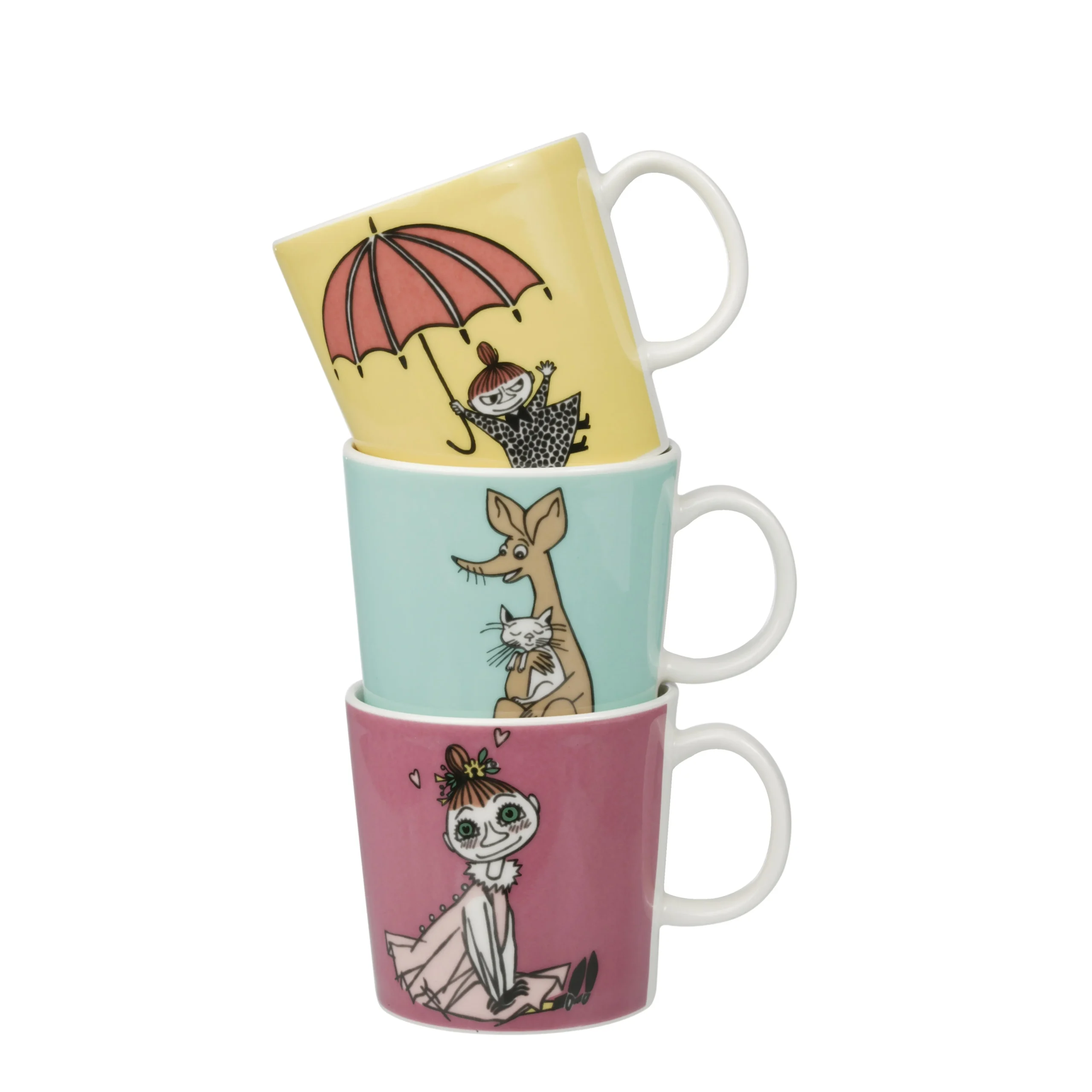 Arabia Mug Moomin Elfina 4 Arabia Mug Moomin Elfina – Image 2