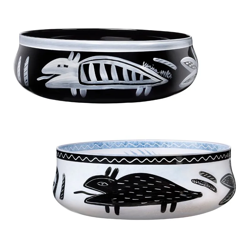 Kosta Boda Assiette Caramba 4 Kosta Boda Assiette Caramba – Image 2