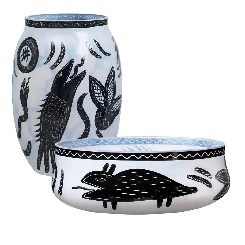 Kosta Boda Assiette Caramba 5 Kosta Boda Assiette Caramba – Image 3