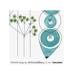 Serviettes En Papier Pique-nique Lot De 20