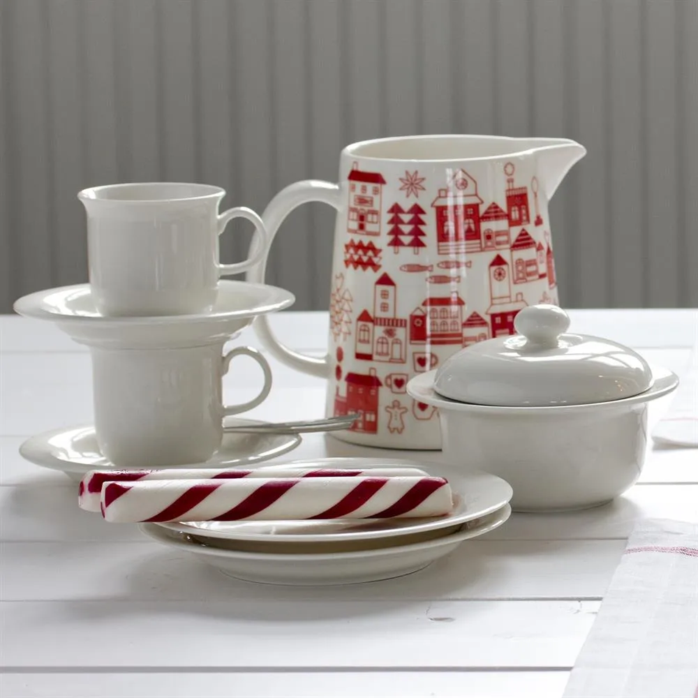 Arabia Sucrier Avec Couvercle Arctica 4 Arabia Sucrier Avec Couvercle Arctica – Image 2