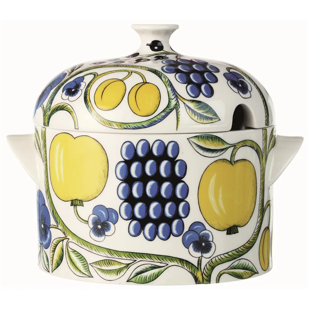 Arabia Soupière Paratiisi Avec Couvercle 3 Arabia Soupière Paratiisi Avec Couvercle