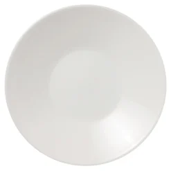 Arabia Soucoupe Koko Moyenne Blanche