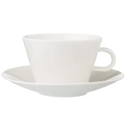 Arabia Soucoupe Koko Moyenne Blanche -Magasin D'Art De La Table De Qualité p 16929 01 03 1def774634