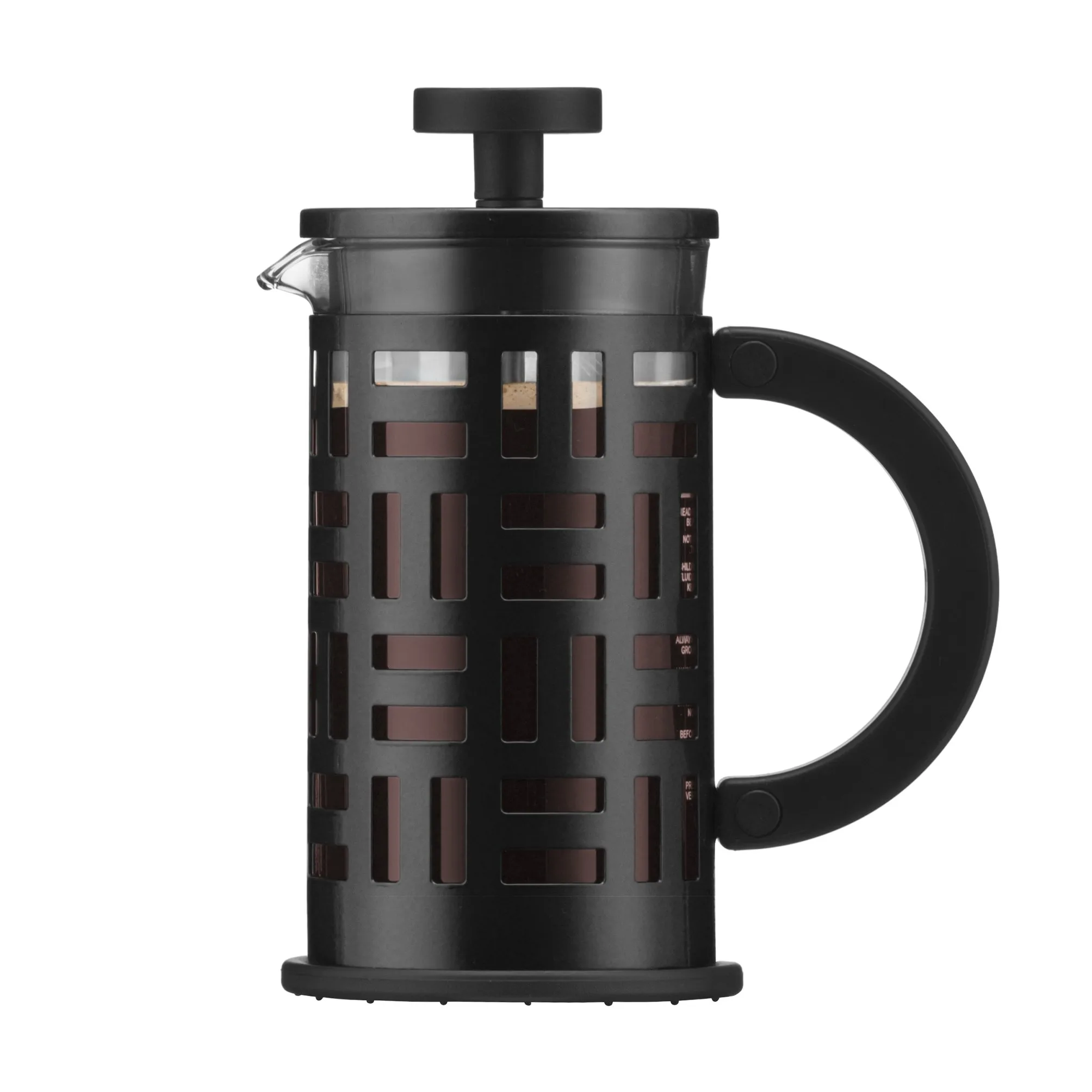 Bodum Cafetière à Piston Eileen Noire 3 Bodum Cafetière à Piston Eileen Noire