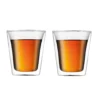 Bodum Set De Verres Canteen Double Paroi -Magasin D'Art De La Table De Qualité p 22069 02 01 ac1bbcd27f