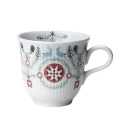 Rörstrand Mug à Vin Chaud Swedish Grace Winter 10 Cl