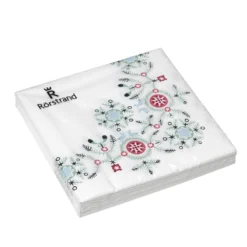 Rörstrand Serviette En Papier Swedish Grace Winter Lot De 20