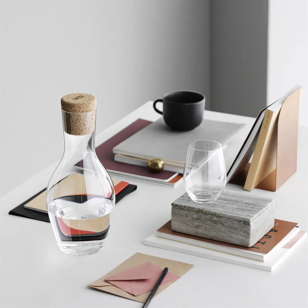 Holmegaard Carafe à Eau Cabernet 4 Holmegaard Carafe à Eau Cabernet – Image 2