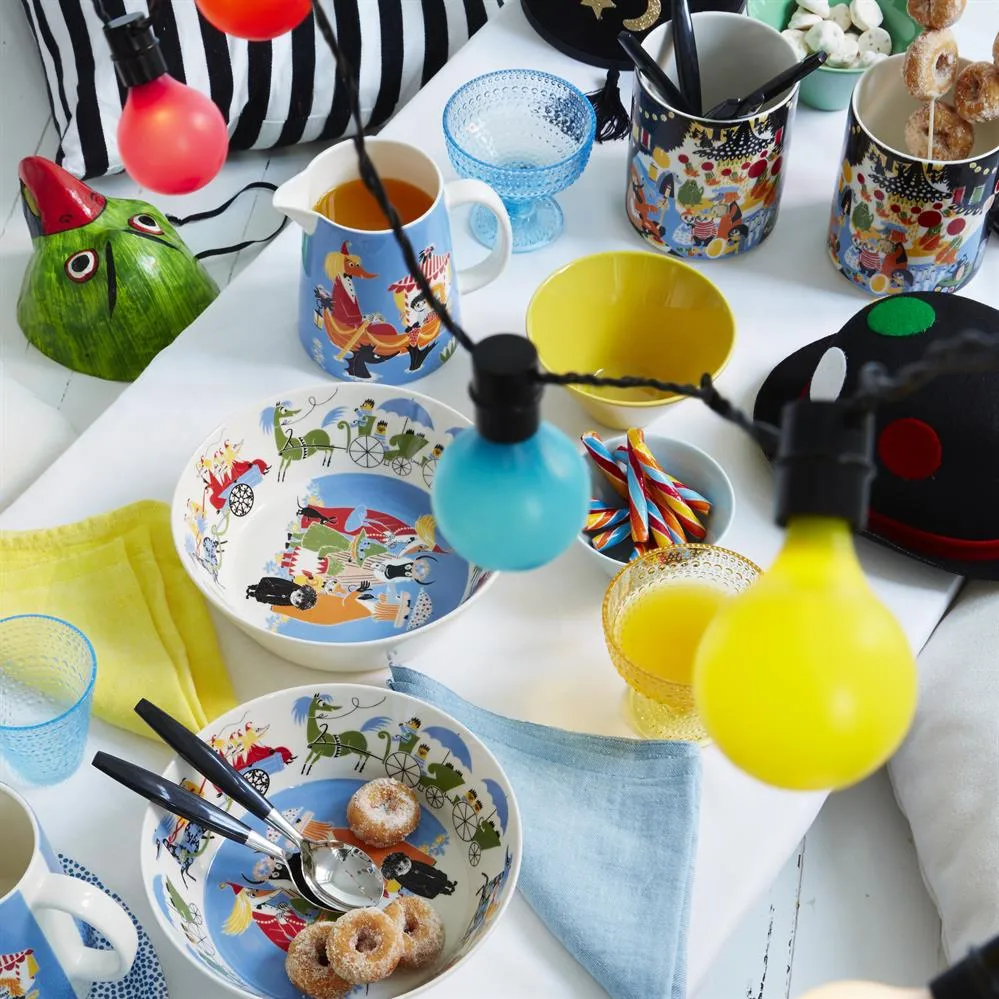 Arabia Saladier Moomin Friendship 6 Arabia Saladier Moomin Friendship – Image 4