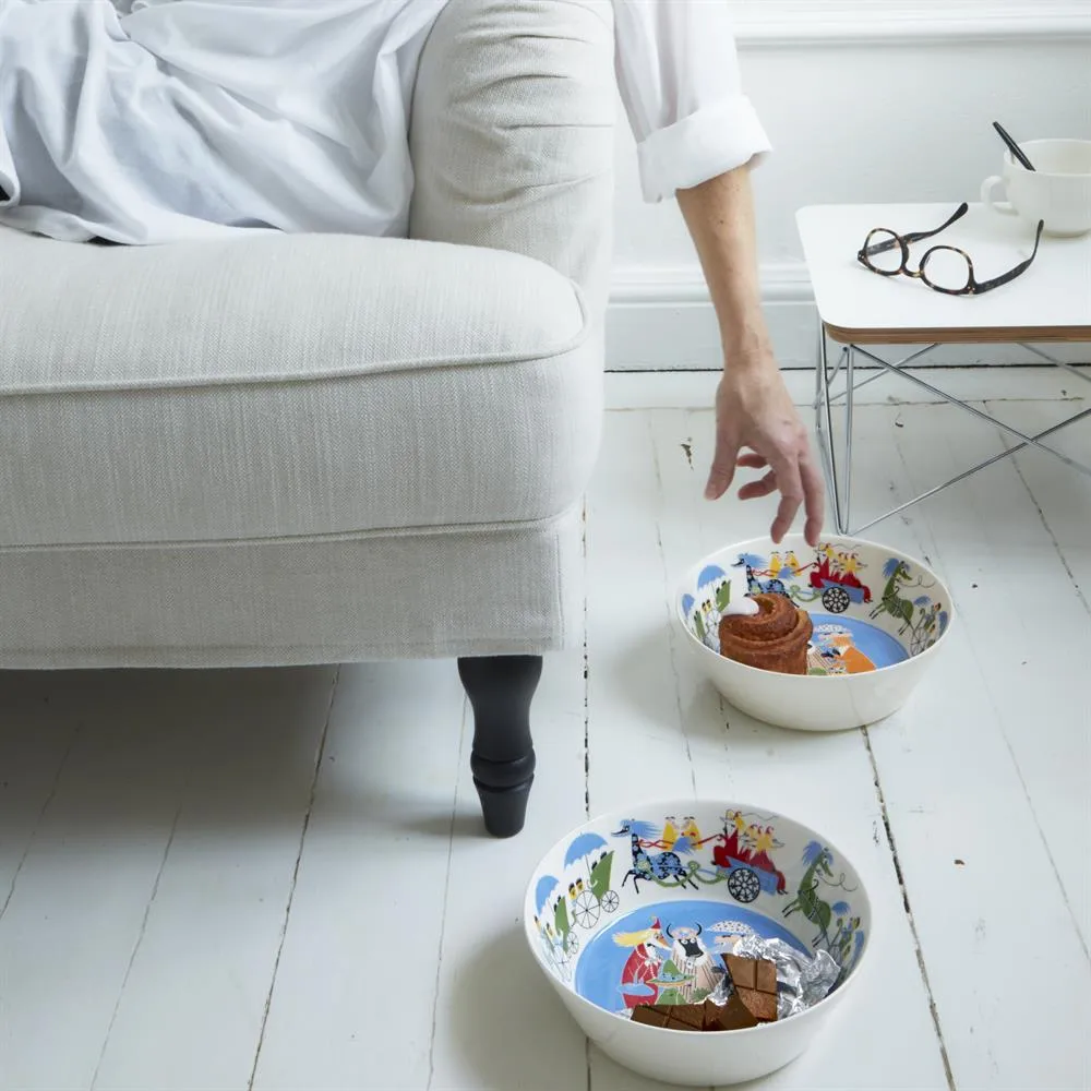 Arabia Saladier Moomin Friendship 7 Arabia Saladier Moomin Friendship – Image 5