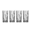 Orrefors Verre City High Ball Lot De 4 -Magasin D'Art De La Table De Qualité p 27063 01 01 5c16832b7e