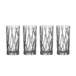 Orrefors Verre City High Ball Lot De 4