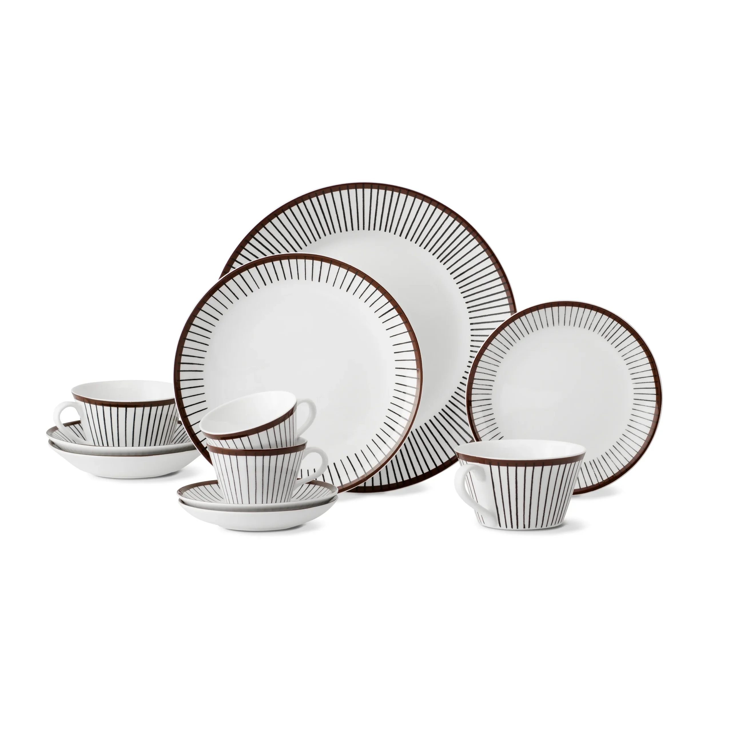 Tasse à Café Et Soucoupe Ribb 4 Tasse à Café Et Soucoupe Ribb – Image 2