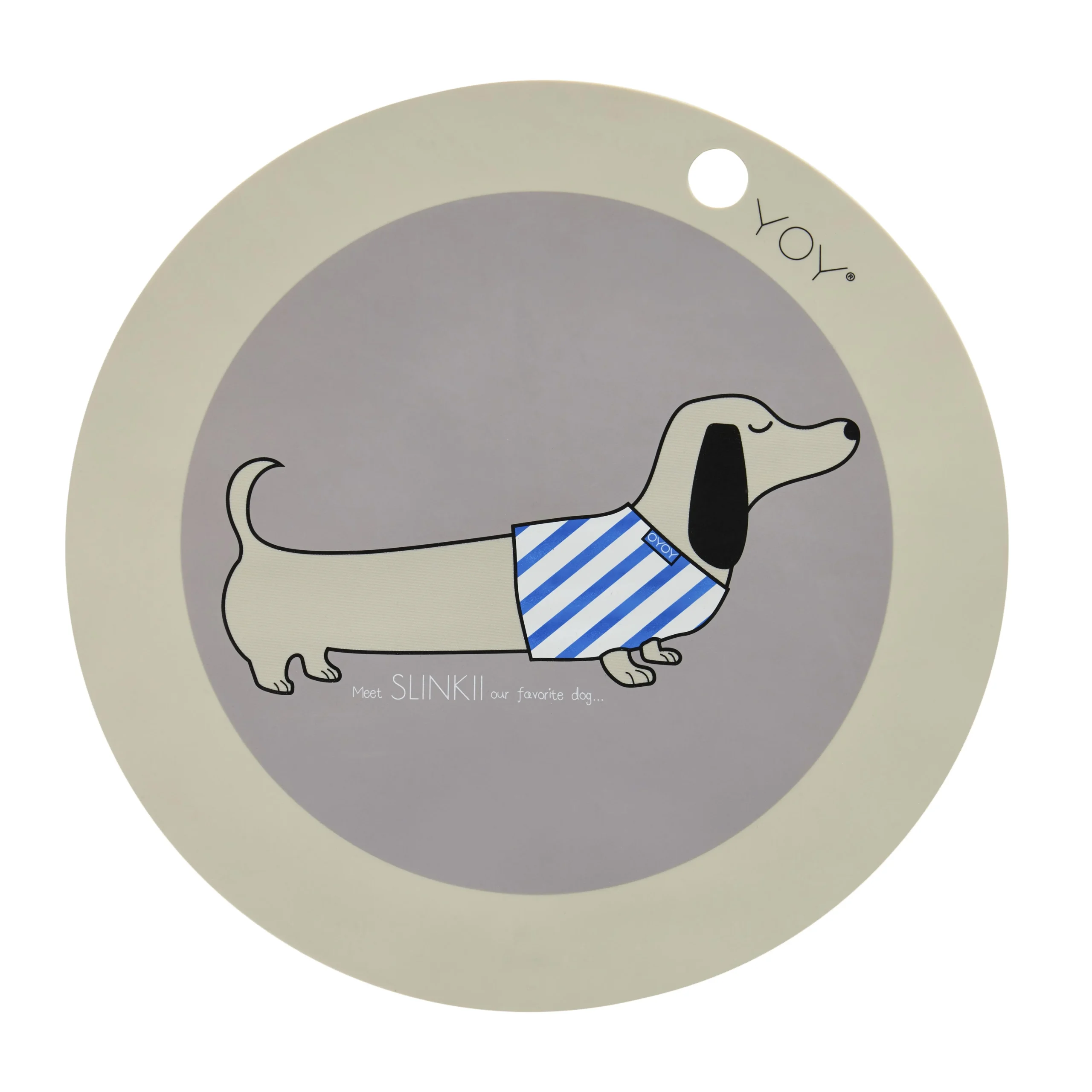 OYOY Set De Table Slinkii 3 OYOY Set De Table Slinkii