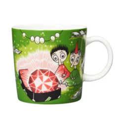 Arabia Tasse Moomin King's Ruby Thingumy & Bob