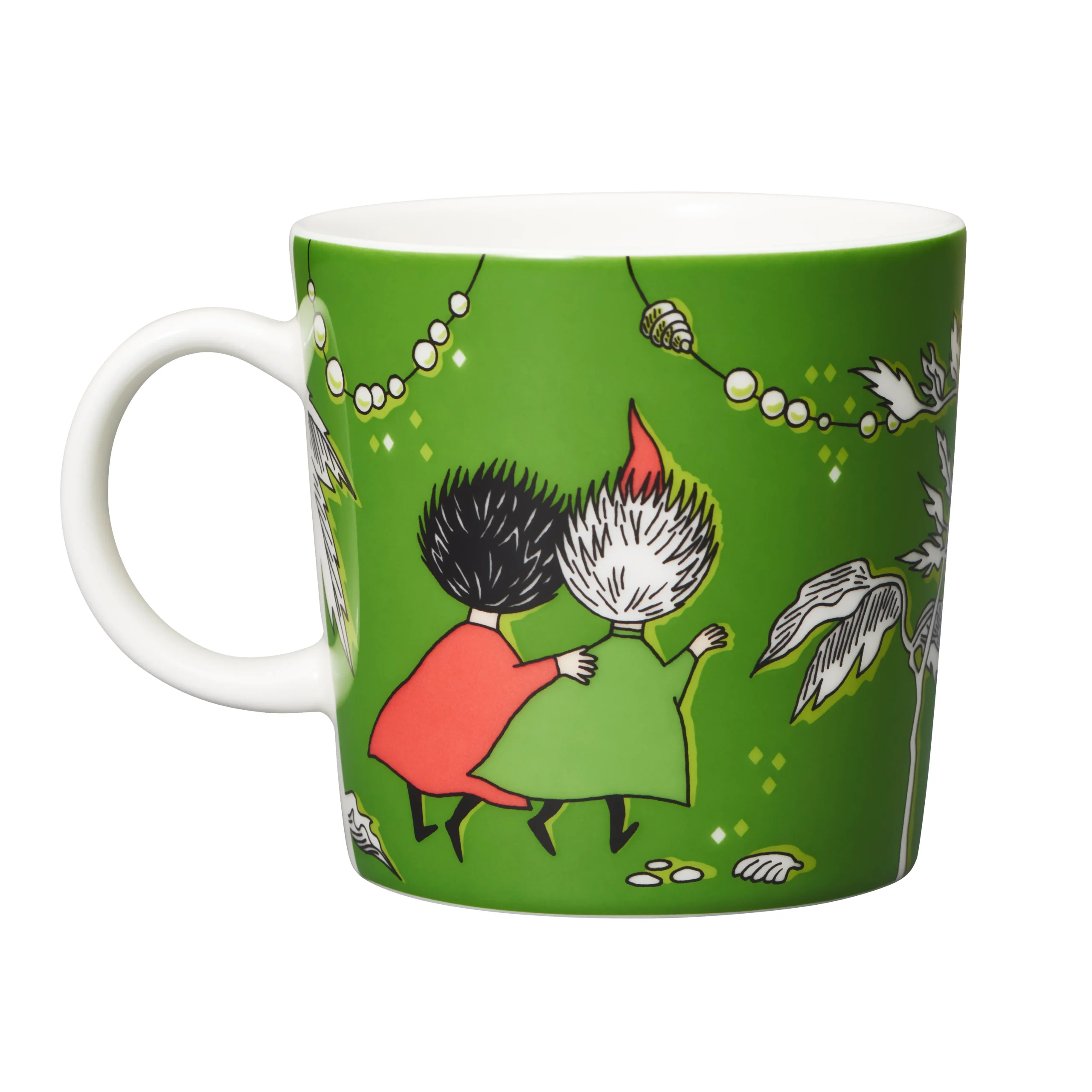 Arabia Tasse Moomin King's Ruby Thingumy & Bob 5 Arabia Tasse Moomin King's Ruby Thingumy & Bob – Image 3