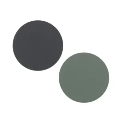 LIND DNA Dessous De Verre Cloud-Nupo Réversible Circle 1 Pièce