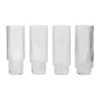 Ferm LIVING Lot De 4 Verres à Long Drink Ripple 2 Ferm LIVING Lot De 4 Verres à Long Drink Ripple -Magasin D'Art De La Table De Qualité p 31545 01 01 d477c93bdc
