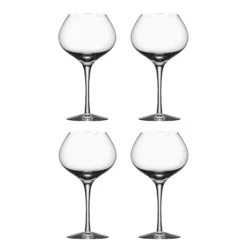 Orrefors Verre à Vin Rouge More Mature Lot De 4