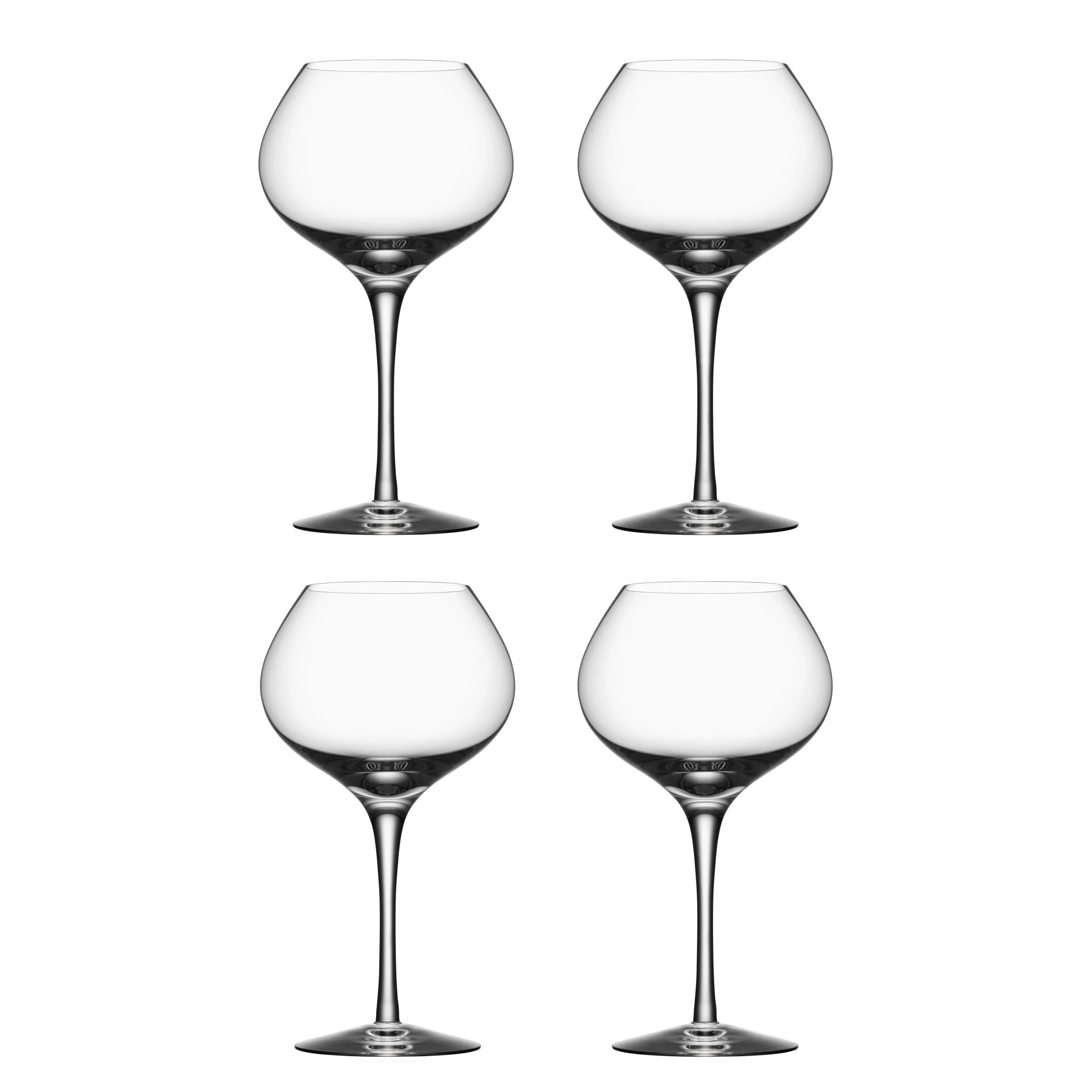 Orrefors Verre à Vin Rouge More Mature Lot De 4 3 Orrefors Verre à Vin Rouge More Mature Lot De 4