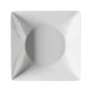 Rosenthal Assiette Carrée Creuse Mesh 20 Cm