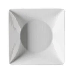 Rosenthal Assiette Carrée Creuse Mesh 20 Cm